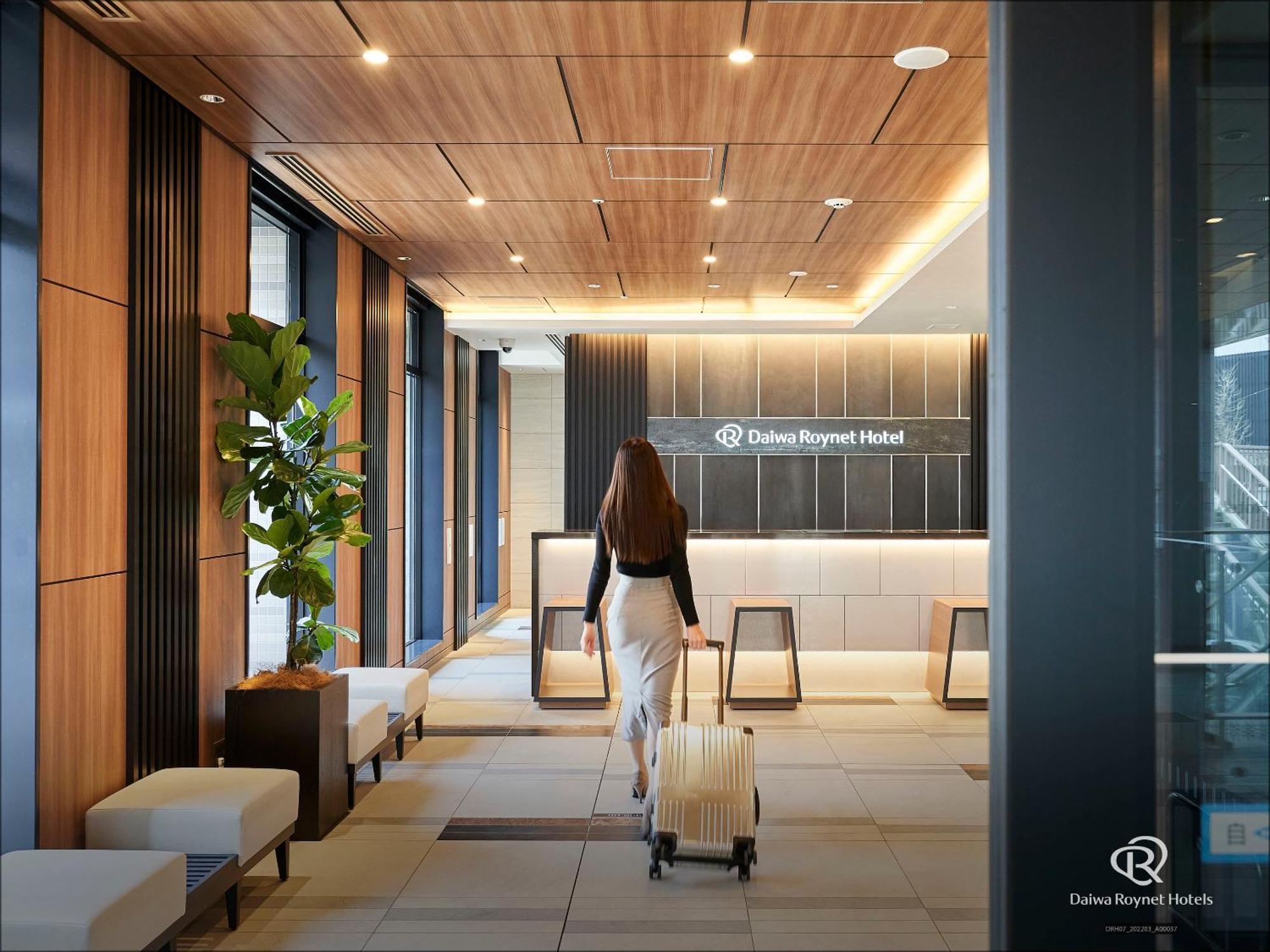 Daiwa Roynet Hotel Кумамото Екстериор снимка